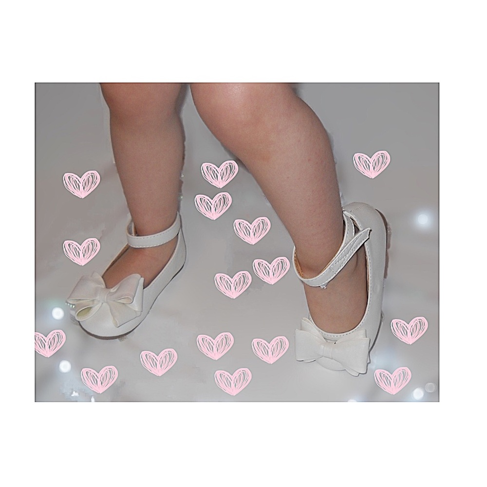 Stella Toddler Shoe White
